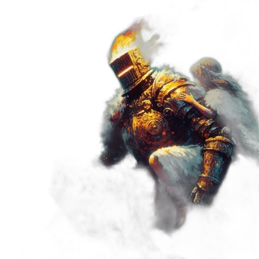 mask, dragon, sword, concept art, fantasy art, pixel art, photorealistic, outer space transparent PNG cut-out