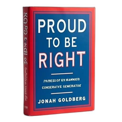 jacket, cover, book, proud, right, voices, next, conservative transparent PNG cut-out