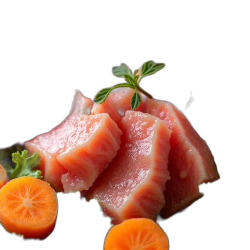 food, animal, umbrella, sword, photorealistic, 3d render, assortment, tuna transparent PNG cut-out