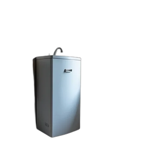 robot, furniture, 3d render, concept art transparent PNG cut-out