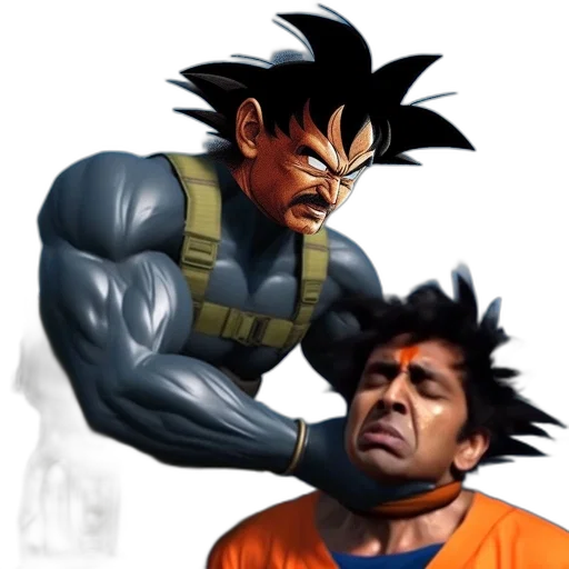 concept art, comic book art, anime, cartoon, two, animated, characters, face transparent PNG cut-out