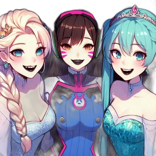 crown, staff, dress, mask, anime, pixel art, concept art, fantasy art transparent PNG cut-out