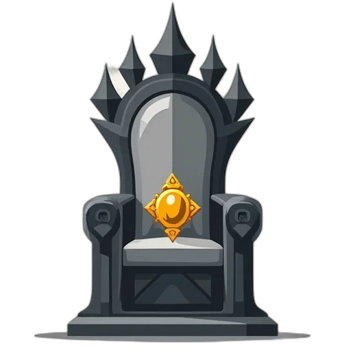 crown, jewelry, sword, staff, concept art, pixel art, 3d render, fantasy art transparent PNG cut-out