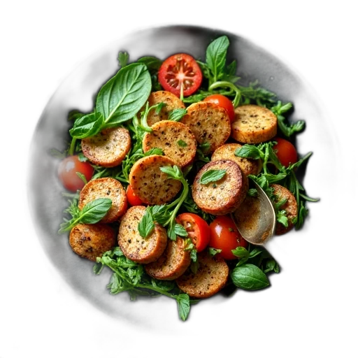 food, photorealistic, vega, vegetarian transparent PNG cut-out