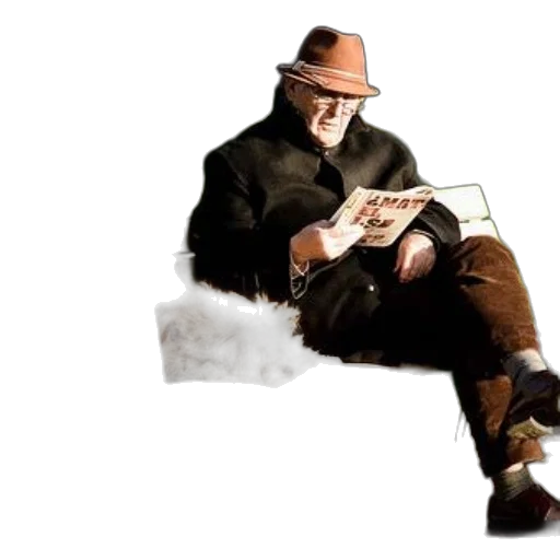 hat, jacket, staff, furniture, concept art, comic book art, photorealistic, cartoon transparent PNG cut-out