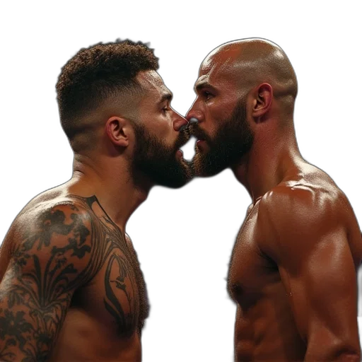 tyson, conor, clashy, chris transparent PNG cut-out