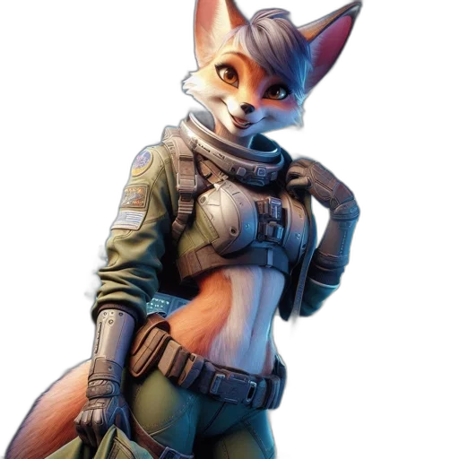 jacket, staff, weapon, animal, concept art, fantasy art, cyberpunk, pixel art transparent PNG cut-out