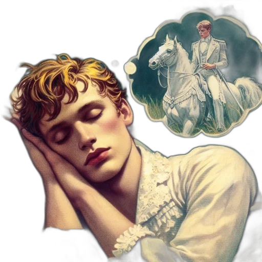 photorealistic, concept art, fantasy art, oil painting, night, monochrome, pastel, green transparent PNG cut-out