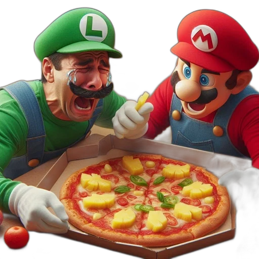 food, weapon, animal, 3d render, concept art, photorealistic, pixel art, fire transparent PNG cut-out