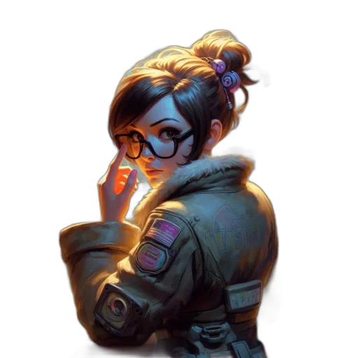 staff, weapon, face, mask, cyberpunk, concept art, comic book art, fantasy art transparent PNG cut-out