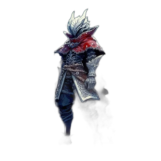sword, staff, mask, dragon, concept art, fantasy art, pixel art, watercolor transparent PNG cut-out