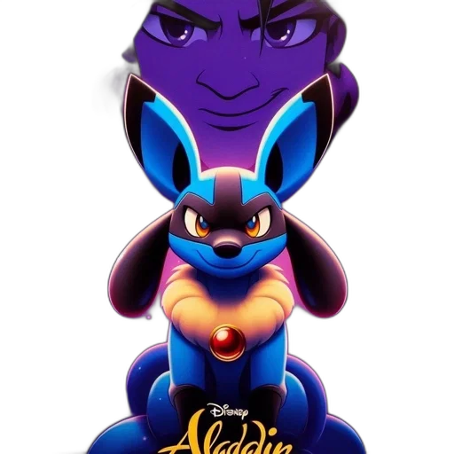 mask, concept art, 3d render, fantasy art, cartoon, anthropomorphic, eevee, like transparent PNG cut-out