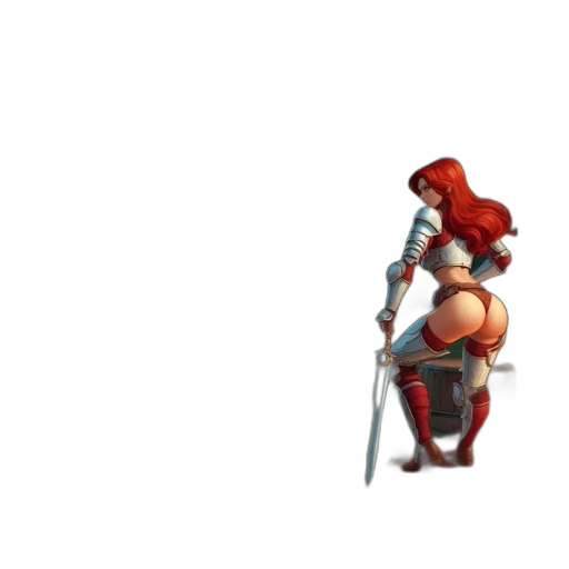 staff, weapon, sword, crown, 3d render, concept art, pixel art, fantasy art transparent PNG cut-out