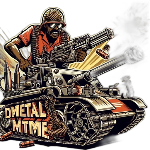 weapon, comic book art, concept art, fantasy art, cartoon, individual, rides, tank transparent PNG cut-out