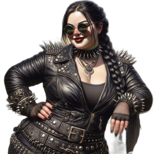 jacket, staff, weapon, jewelry, concept art, fantasy art, 3d render, photorealistic transparent PNG cut-out