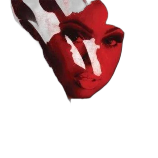 mask, face, crown, hat, 3d render, photorealistic, concept art, oil painting transparent PNG cut-out