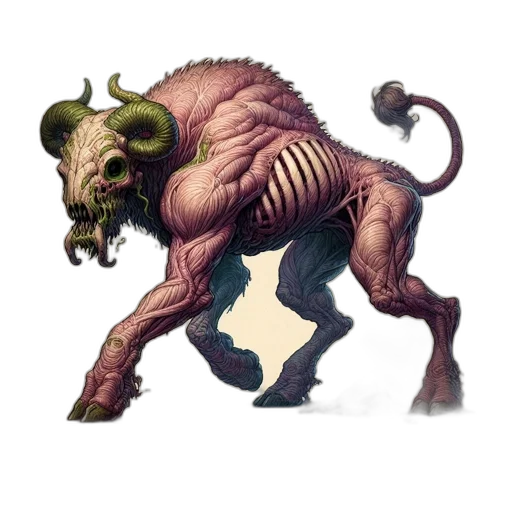 creature, animal, dragon, concept art, fantasy art, pixel art, watercolor, forgotten transparent PNG cut-out