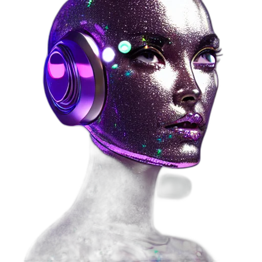 robot, mask, face, jewelry transparent PNG cut-out