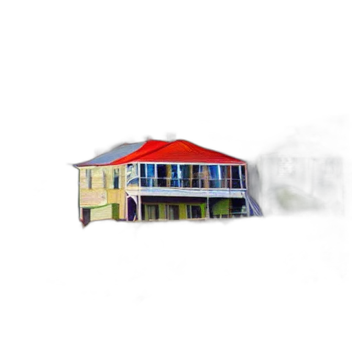 building, umbrella, furniture, hat transparent PNG cut-out