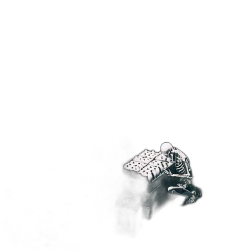 jewelry, crown, robot, furniture, 3d render, concept art, photorealistic, outer space transparent PNG cut-out