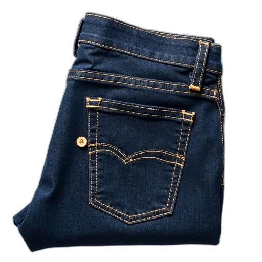 jacket, pair, dark, blue, jeans, wooden, button, waistband transparent PNG cut-out