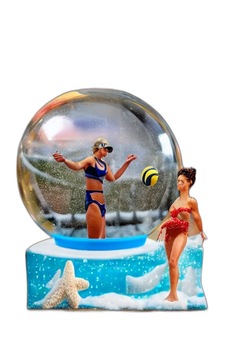 3d render, photorealistic, vaporwave, underwater transparent PNG cut-out