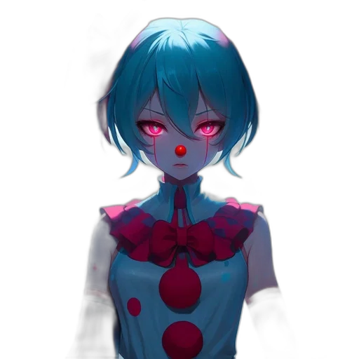 robot, mask, dress, face, concept art, anime, fantasy art, pixel art transparent PNG cut-out