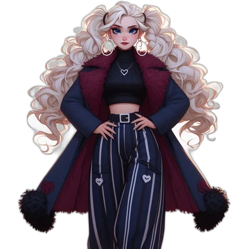 dress, concept art, fantasy art, cartoon, 3d render, dark, monochrome, illustration transparent PNG cut-out