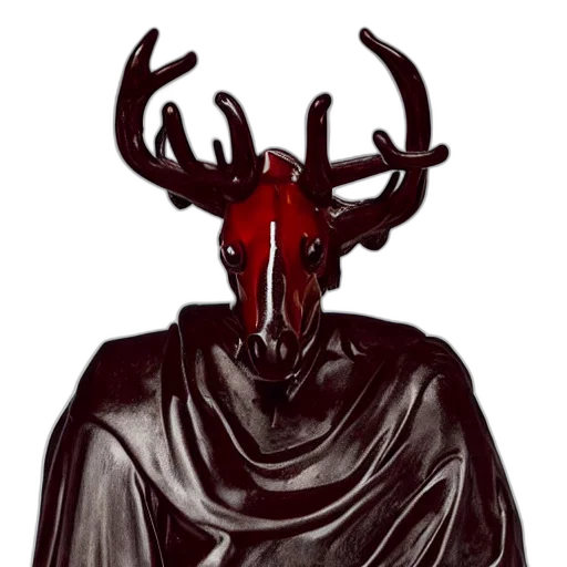 crown, mask, creature, face transparent PNG cut-out