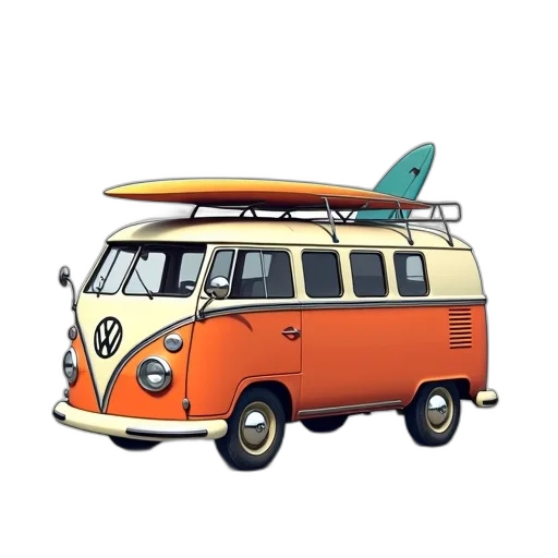 car, concept art, 3d render, cartoon transparent PNG cut-out