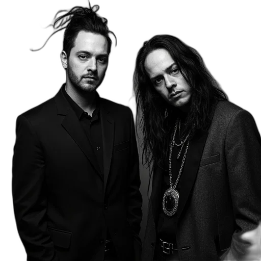 hair, damian, glover, robert transparent PNG cut-out