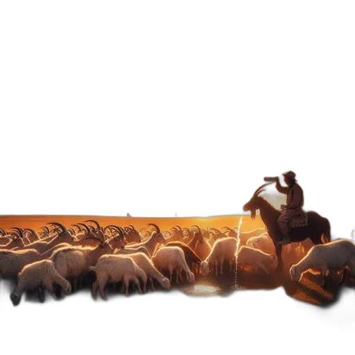 food, staff, crown, weapon, photorealistic, 3d render, concept art, earth tones transparent PNG cut-out