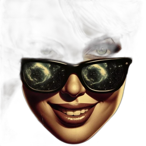 mask, face, photorealistic, concept art, comic book art, 3d render, fire, woman transparent PNG cut-out
