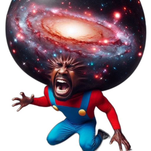 hat, crown, staff, hair, comic book art, concept art, fantasy art, cartoon transparent PNG cut-out