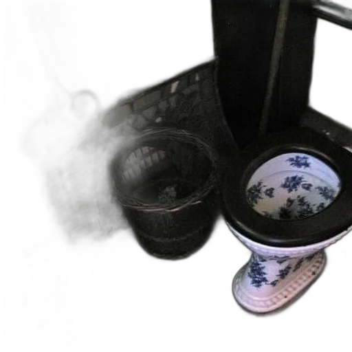 robot, mask, shoes, jewelry, photorealistic, 3d render, outer space, fog transparent PNG cut-out