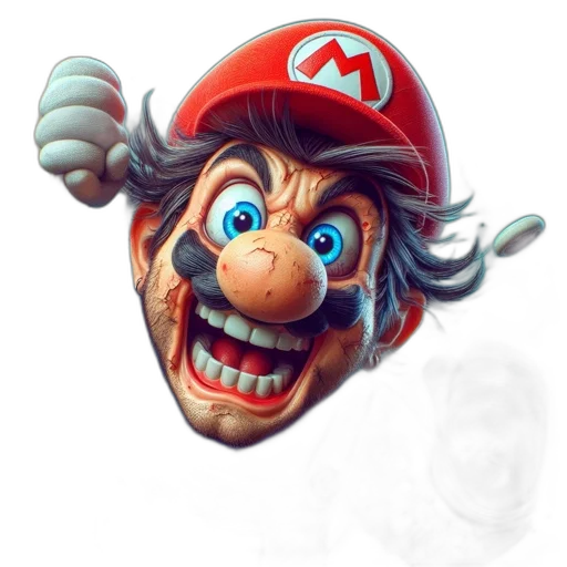mask, face, hat, creature, concept art, 3d render, photorealistic, fantasy art transparent PNG cut-out