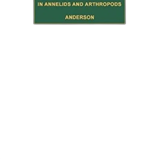 image, shows, book, cover, title, annelids, arthropods, anderson transparent PNG cut-out