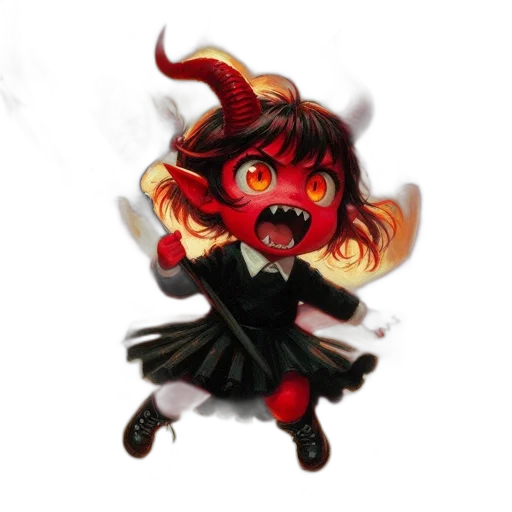 mask, staff, creature, dragon, concept art, pixel art, fantasy art, anime transparent PNG cut-out