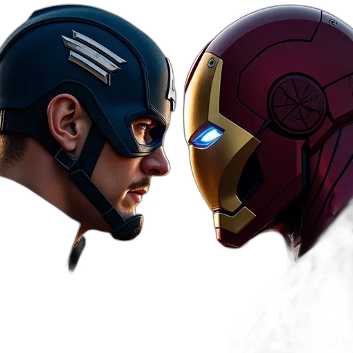 mask, comic book art, concept art, 3d render, photorealistic, second, image, close-up transparent PNG cut-out