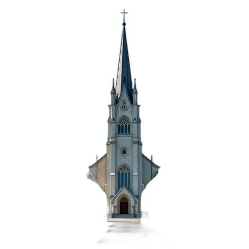 building, staff, crown, 3d render, concept art, photorealistic, watercolor, blue transparent PNG cut-out