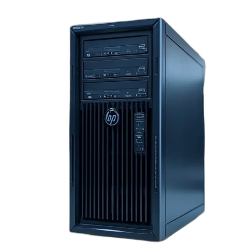 3d render, proliance, 6000, tower, workstation, server transparent PNG cut-out