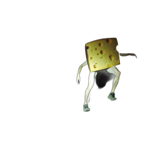 robot, creature, food, animal, concept art, 3d render, pixel art, photorealistic transparent PNG cut-out