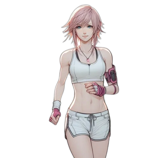 weapon, concept art, pixel art, fantasy art, cyberpunk, pastel, monochrome, young transparent PNG cut-out