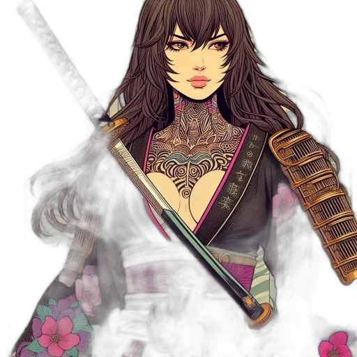 sword, fantasy art, pixel art, concept art, anime, pastel, dark, earth tones transparent PNG cut-out