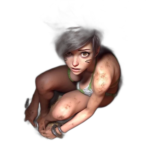 robot, face, creature, weapon, concept art, fantasy art, photorealistic, cyberpunk transparent PNG cut-out