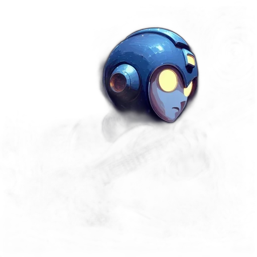 robot, weapon, staff, mask, concept art, 3d render, fantasy art, photorealistic transparent PNG cut-out