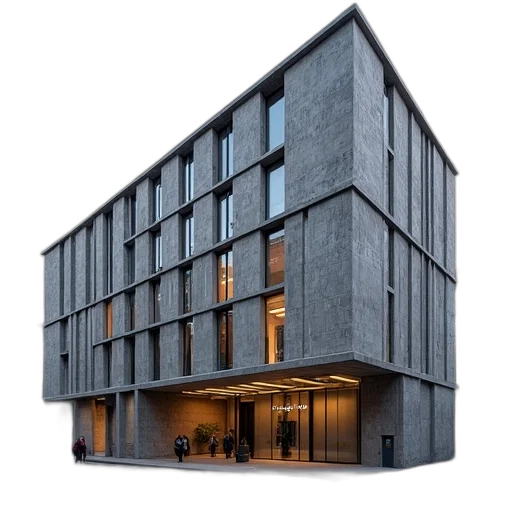 building, 3d render, photorealistic, concept art, new, scotland, yard, london transparent PNG cut-out
