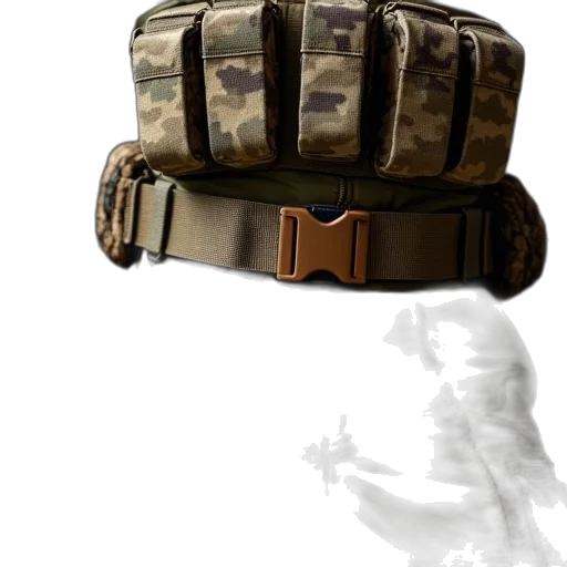 hat, weapon, crown, jacket, 3d render, concept art, photorealistic, earth tones transparent PNG cut-out