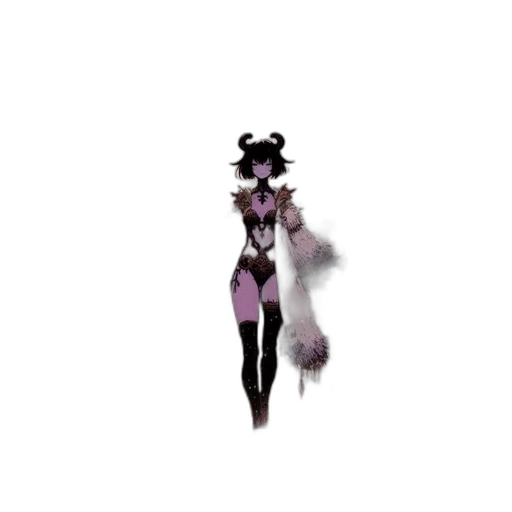 creature, staff, mask, dress, pixel art, concept art, fantasy art, 3d render transparent PNG cut-out