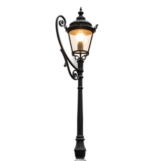 staff, furniture, umbrella, jewelry, photorealistic, 3d render, vintage-style, street transparent PNG cut-out